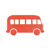 Bus vehicle minibus white background. AI generated Image by rawpixel.