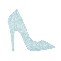 High heel footwear shoe white background. AI generated Image by rawpixel.