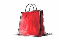 Shopping bag handbag consumerism accessories.