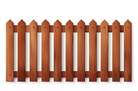 Wooden fence backgrounds gate white background.