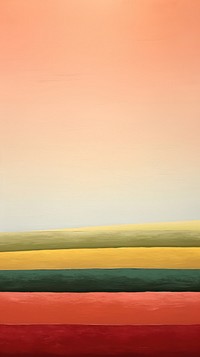 Agriculture painting horizon sky.