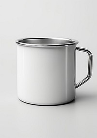 Stainless enamel mug  cup refreshment tableware.