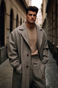 Coat overcoat fashion blazer.