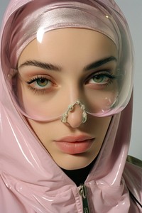 Middle Eastern photography portrait fashion.