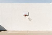 Basketball wall architecture sports. AI generated Image by rawpixel.