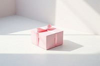 Gift box pink anniversary. AI generated Image by rawpixel.