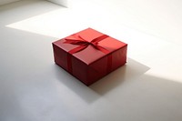 Gift box red anniversary. AI generated Image by rawpixel.
