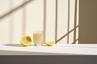 Lemon tea lemonade fruit drink. AI generated Image by rawpixel.