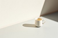 Tea shadow coffee drink. AI generated Image by rawpixel.