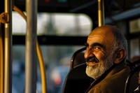 Smiling Middle eastern man portrait smiling adult.