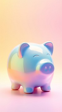 Money piggy bank mammal representation investment.