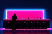 Man lighting adult night. AI generated Image by rawpixel.