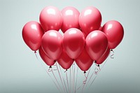  Balloon balloon anniversary celebration. AI generated Image by rawpixel.