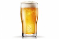  Beer drink lager glass. AI generated Image by rawpixel.
