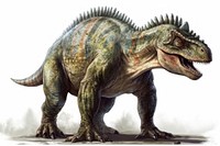  Dinosaurs reptile animal outdoors. AI generated Image by rawpixel.