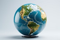  Earth sphere planet earth. AI generated Image by rawpixel.
