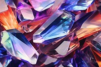 Gemstones crystal backgrounds abstract. AI generated Image by rawpixel.