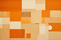 Collage orange backgrounds collage wall.