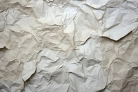 Crumpled paper backgrounds crumpled old.