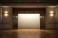  Cinema lighting door room. AI generated Image by rawpixel.