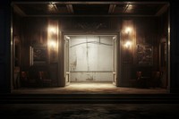  Cinema lighting stage room. AI generated Image by rawpixel.