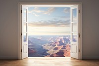 Grand canyon door architecture building. AI generated Image by rawpixel.