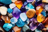 Gemstones crystal backgrounds jewelry. AI generated Image by rawpixel.
