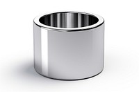 Cylinder cylinder silver steel.