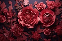 Chinese New Year style of Rose rose backgrounds pattern.