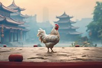 Chicken chinese Style chicken poultry animal.