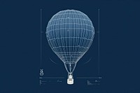 Balloon balloon diagram aircraft.