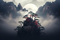 Earth chinese Style photography landscape outdoors.
