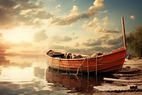 Boat boat watercraft outdoors. AI generated Image by rawpixel.