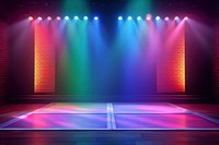 Colorful spotlights stage backgrounds entertainment