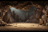 Lost caves nature tranquility screenshot. 