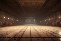 Plane architecture building tunnel. AI generated Image by rawpixel.