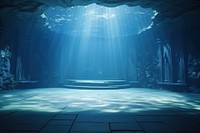 Underwater underwater nature light