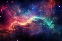  Galaxy nebula space astronomy. AI generated Image by rawpixel.