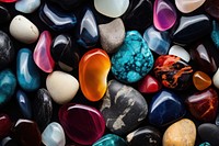 Gemstones backgrounds jewelry pebble. AI generated Image by rawpixel.