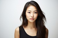Handsome japanese woman portrait adult photo. AI generated Image by rawpixel.
