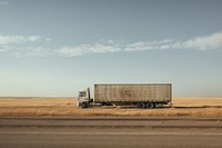 Truck vehicle road transportation.
