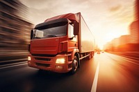 Truck vehicle car transportation.