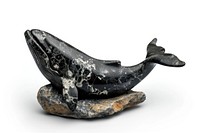 Rock heavy element Whale shape whale sculpture animal.