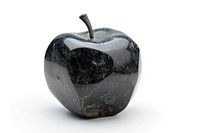 Rock heavy element Apple shape apple fruit plant.