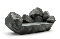 Rock heavy element Sofa shape furniture mineral sofa.