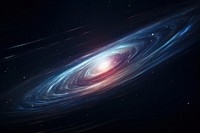  Galaxy space astronomy outdoors. AI generated Image by rawpixel.