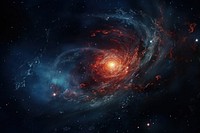  Galaxy universe astronomy outdoors. AI generated Image by rawpixel.