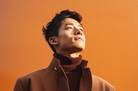 Young asian man portrait looking adult. AI generated Image by rawpixel.