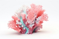 3d Marine Coral holographic nature marine sea.