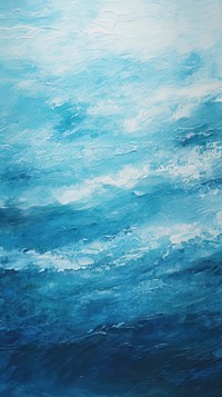 Ocean painting backgrounds texture.